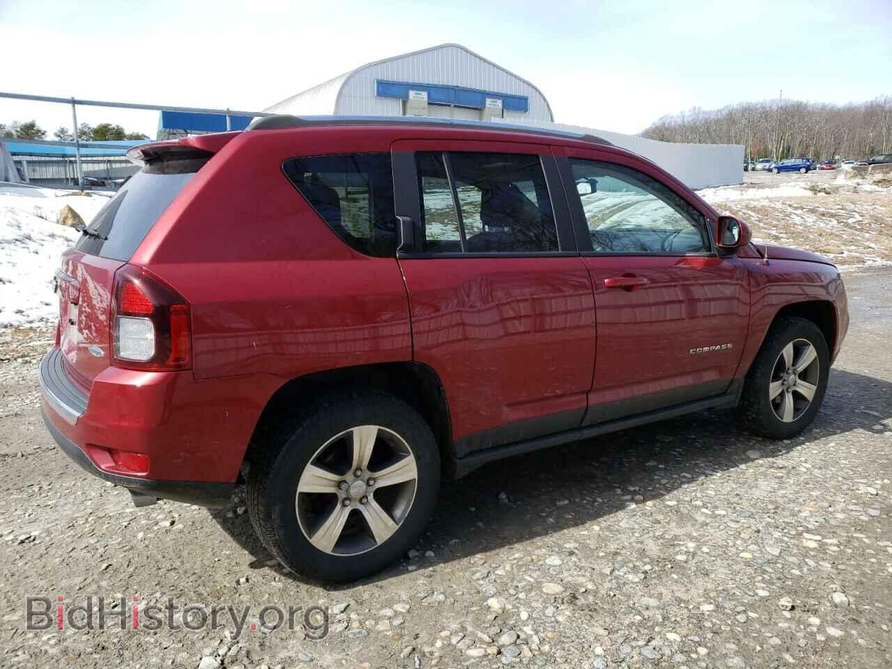 2016 JEEP COMPASS - VIN: 1C4NJDEB7GD653853 - Фото 3