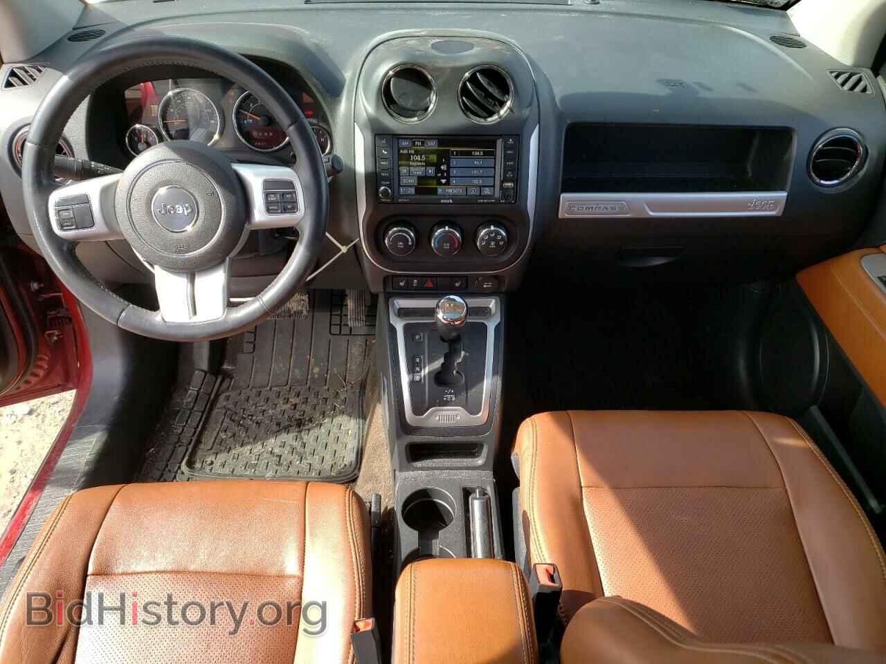 2016 JEEP COMPASS - VIN: 1C4NJDEB7GD653853 - Фото 8