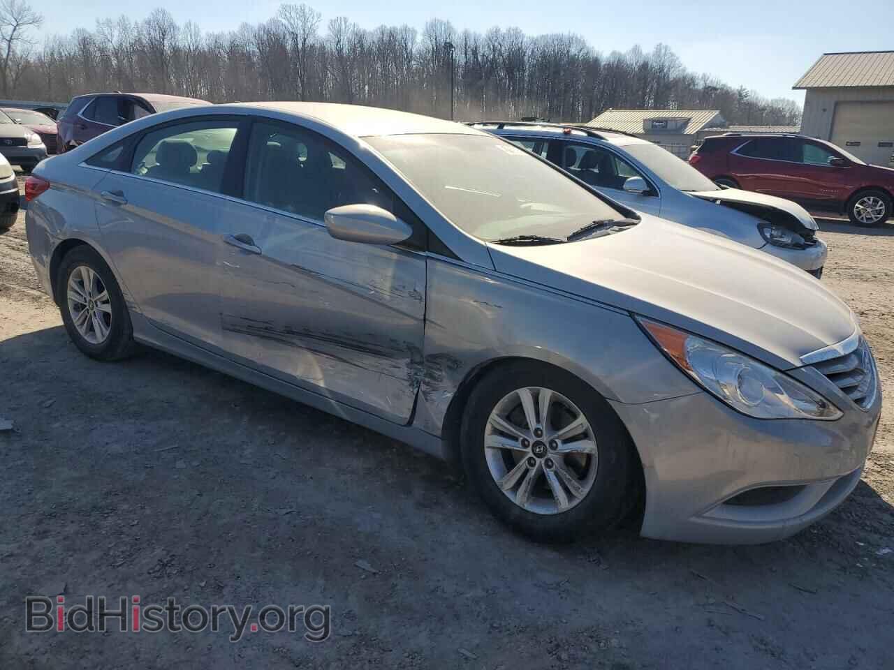 2012 HYUNDAI SONATA - VIN: 5NPEB4AC9CH402770 - Фото 4