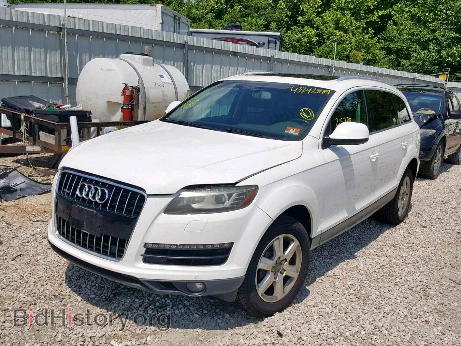 2011 AUDI Q7 PREMIUM - VIN: WA1LGBFE2BD007741 - Фото 2
