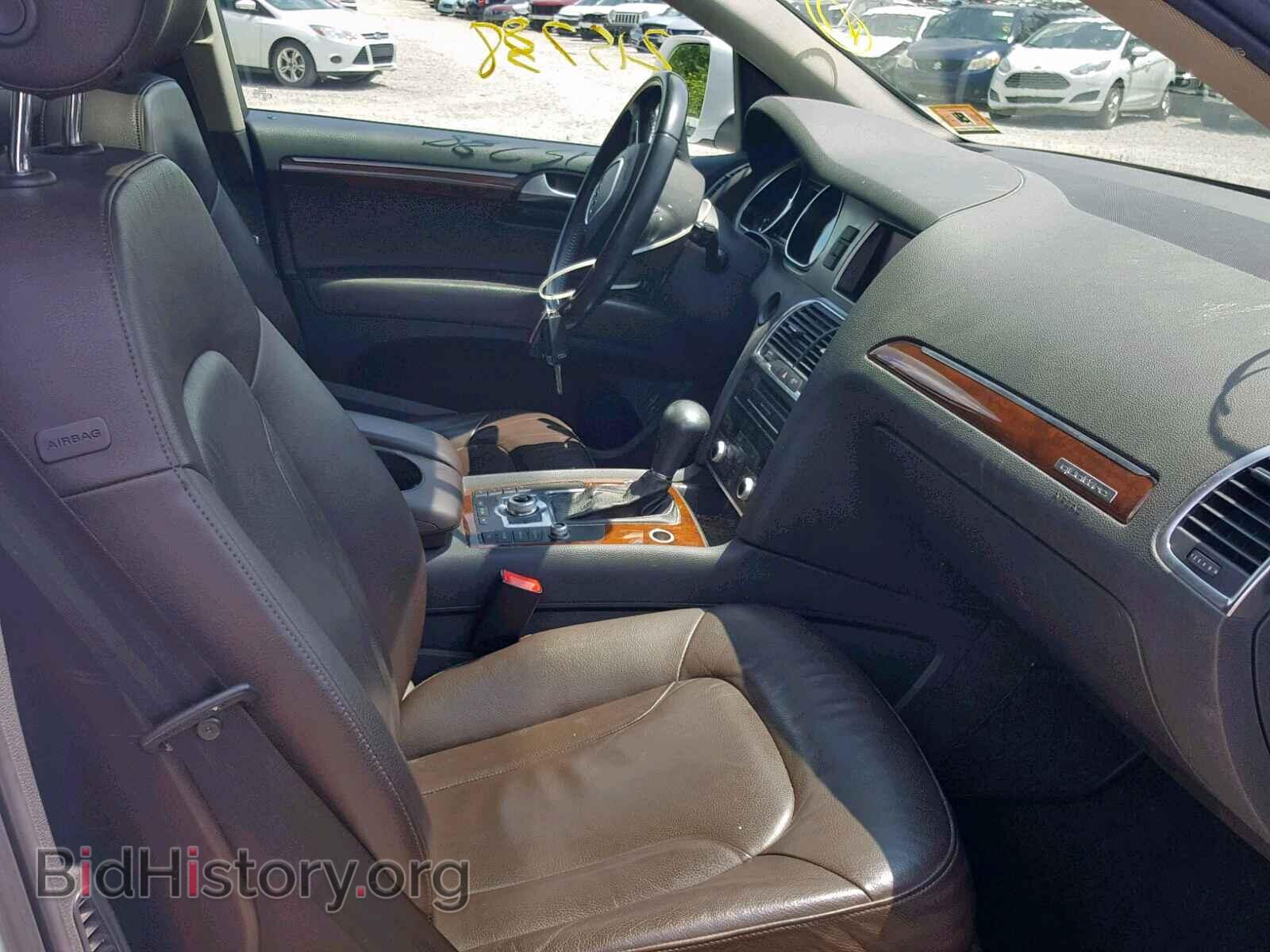 2011 AUDI Q7 PREMIUM - VIN: WA1LGBFE2BD007741 - Фото 5