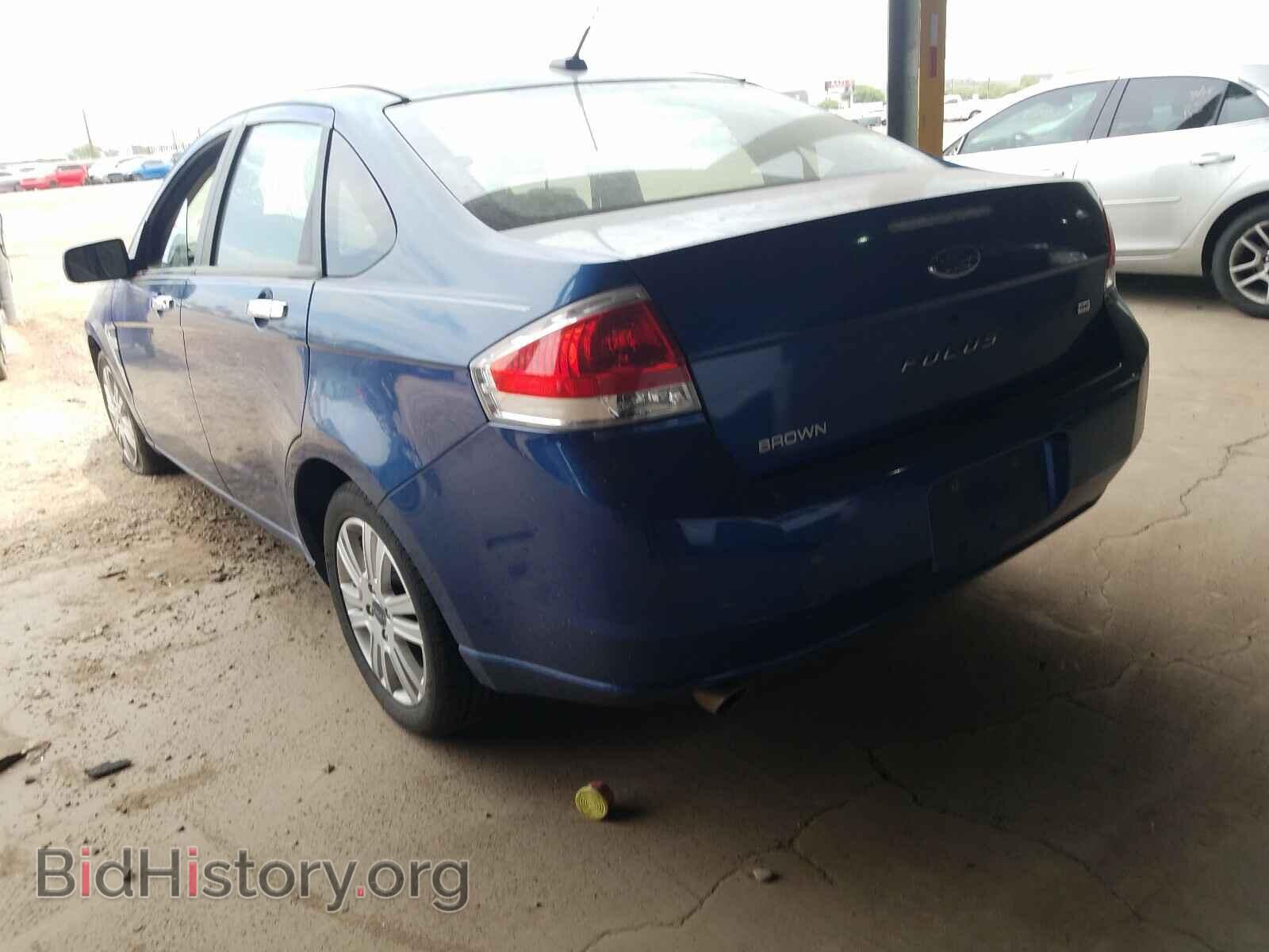 2008 FORD FOCUS - VIN: 1FAHP35N68W272149 - Photo 3