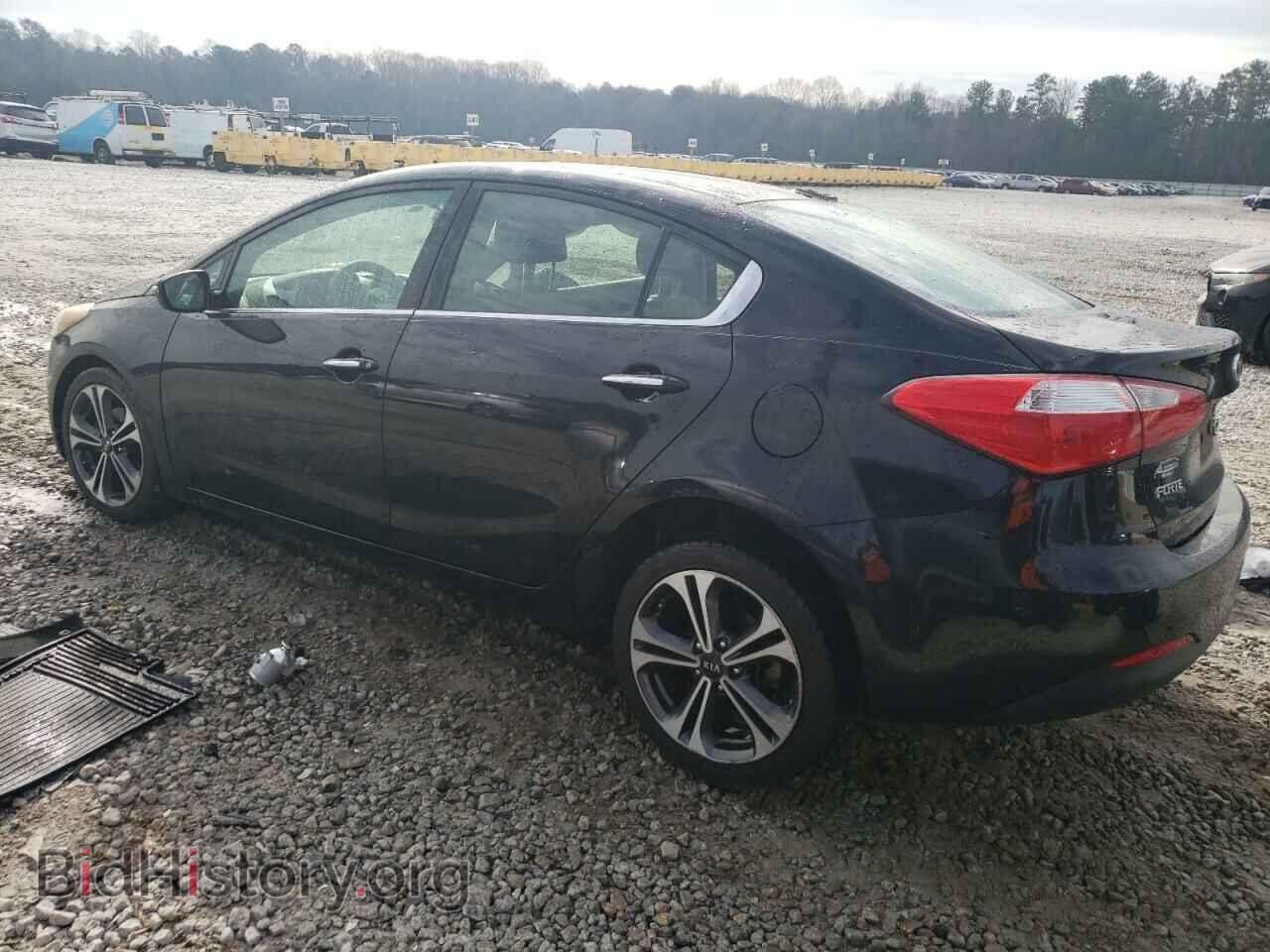 2014 KIA FORTE - VIN: KNAFX4A85E5057660 - Фото 2