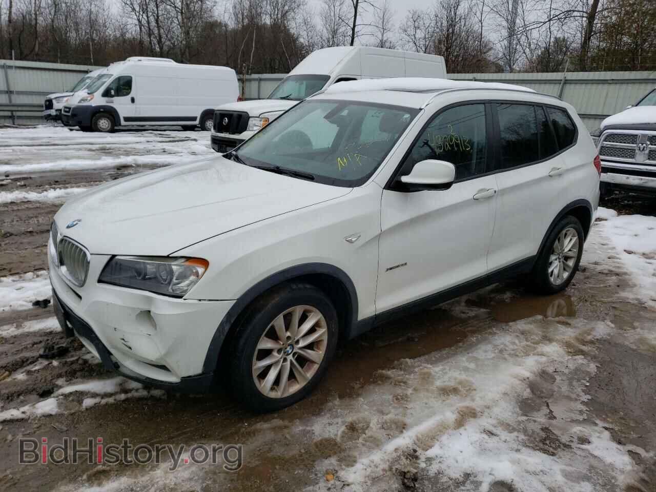 Photo 5UXWX9C53D0A27721 - BMW X3 2013