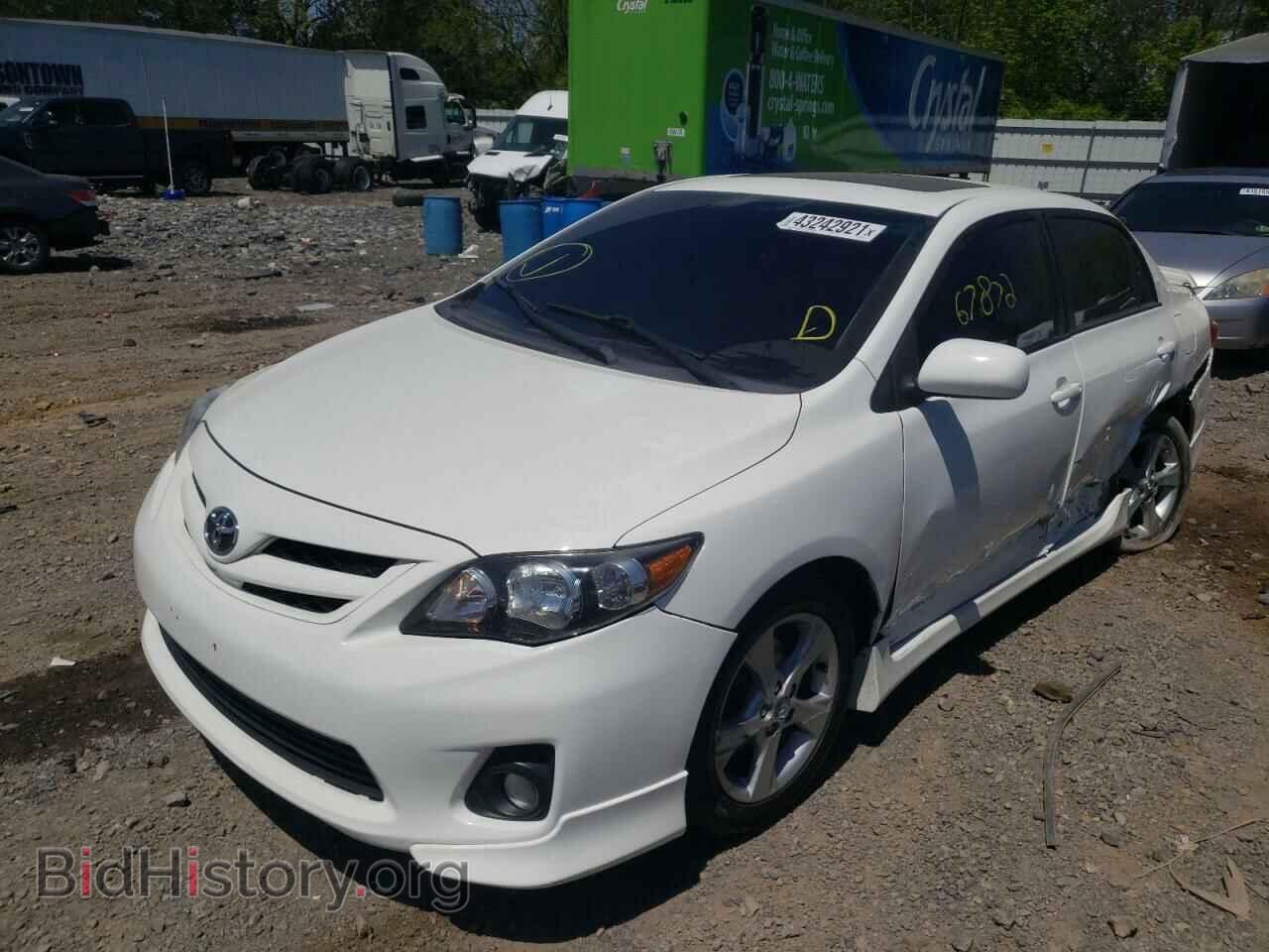 2012 TOYOTA COROLLA - VIN: 2T1BU4EE9CC913357 - Фото 2