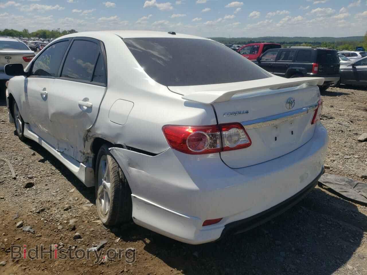 2012 TOYOTA COROLLA - VIN: 2T1BU4EE9CC913357 - Фото 3
