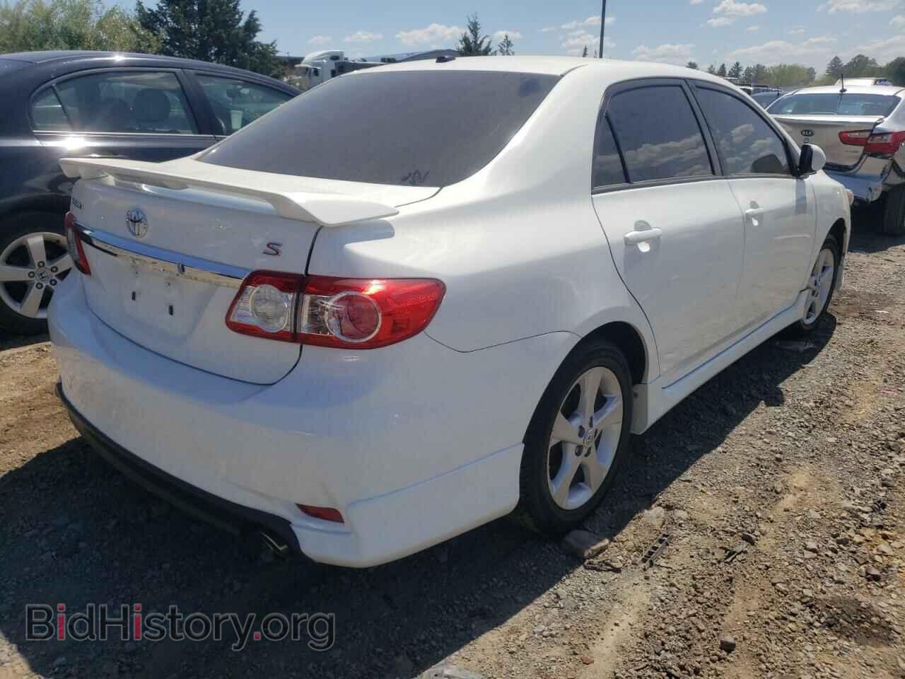 2012 TOYOTA COROLLA - VIN: 2T1BU4EE9CC913357 - Фото 4