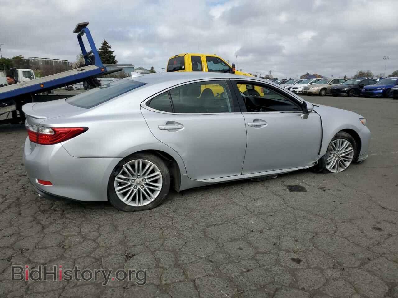 2015 LEXUS ES350 - VIN: JTHBK1GG3F2206937 - Фото 3