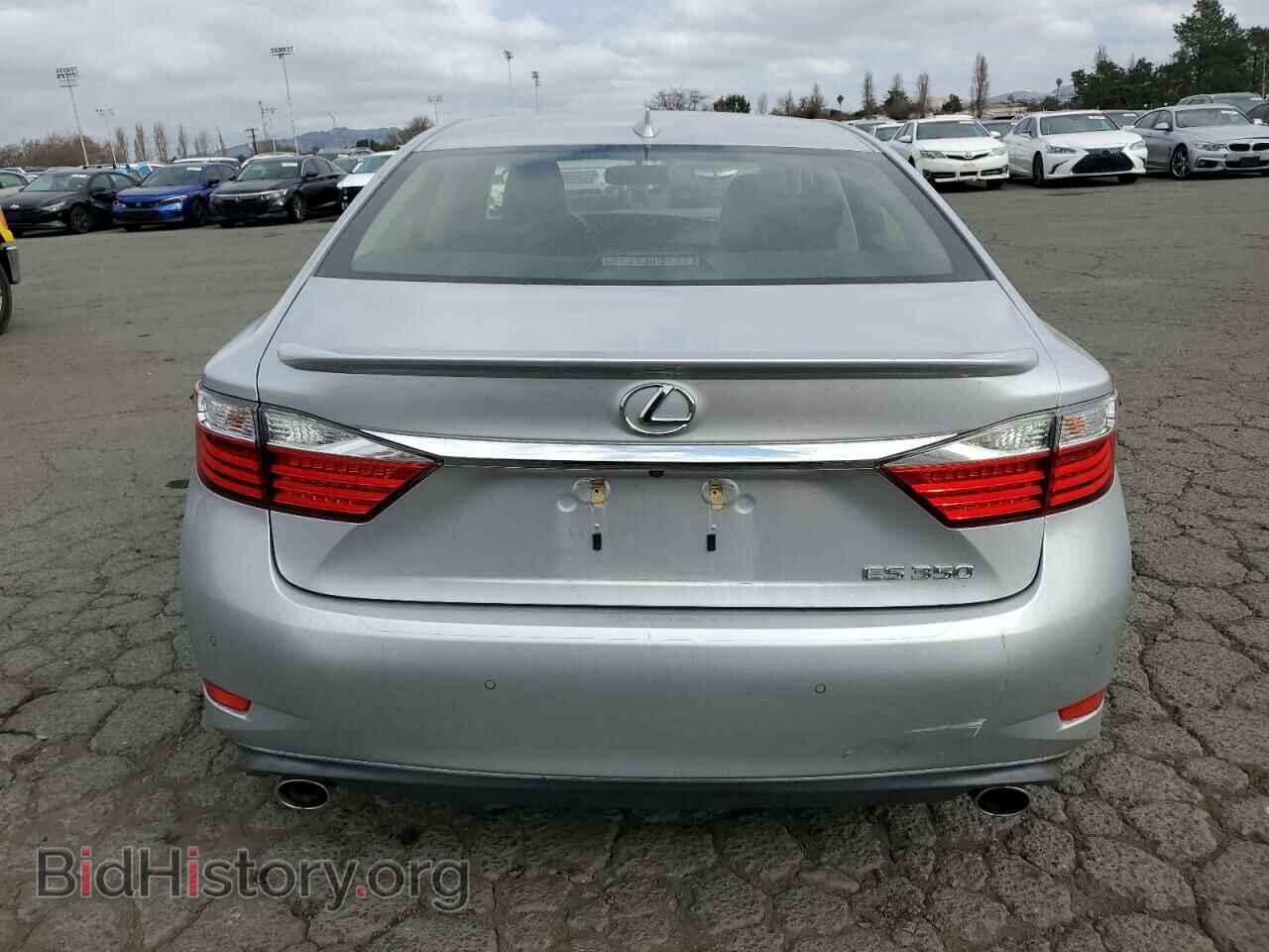 2015 LEXUS ES350 - VIN: JTHBK1GG3F2206937 - Фото 6