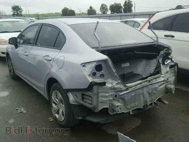2013 HONDA CIVIC - VIN: 2HGFB2F56DH535744 - Фото 3