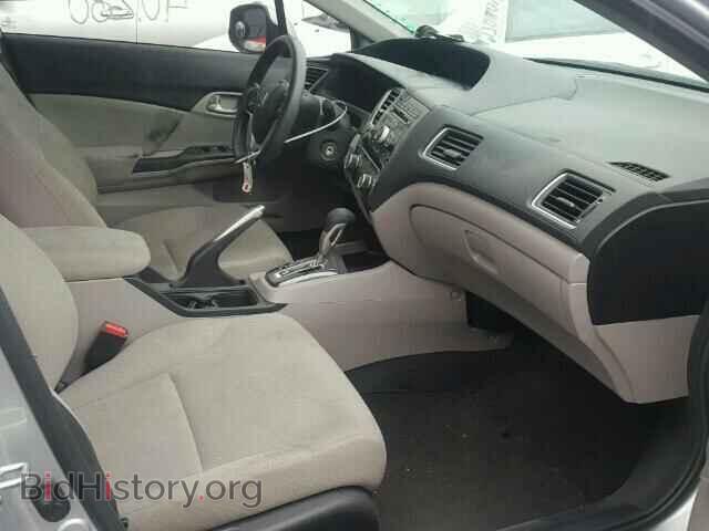 2013 HONDA CIVIC - VIN: 2HGFB2F56DH535744 - Фото 5
