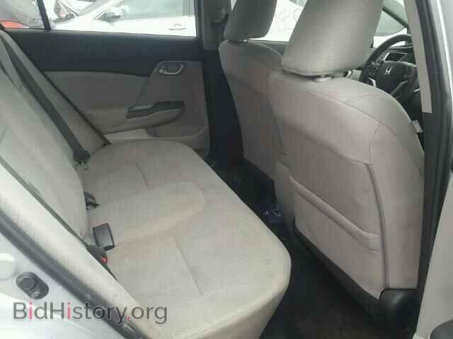 2013 HONDA CIVIC - VIN: 2HGFB2F56DH535744 - Фото 6