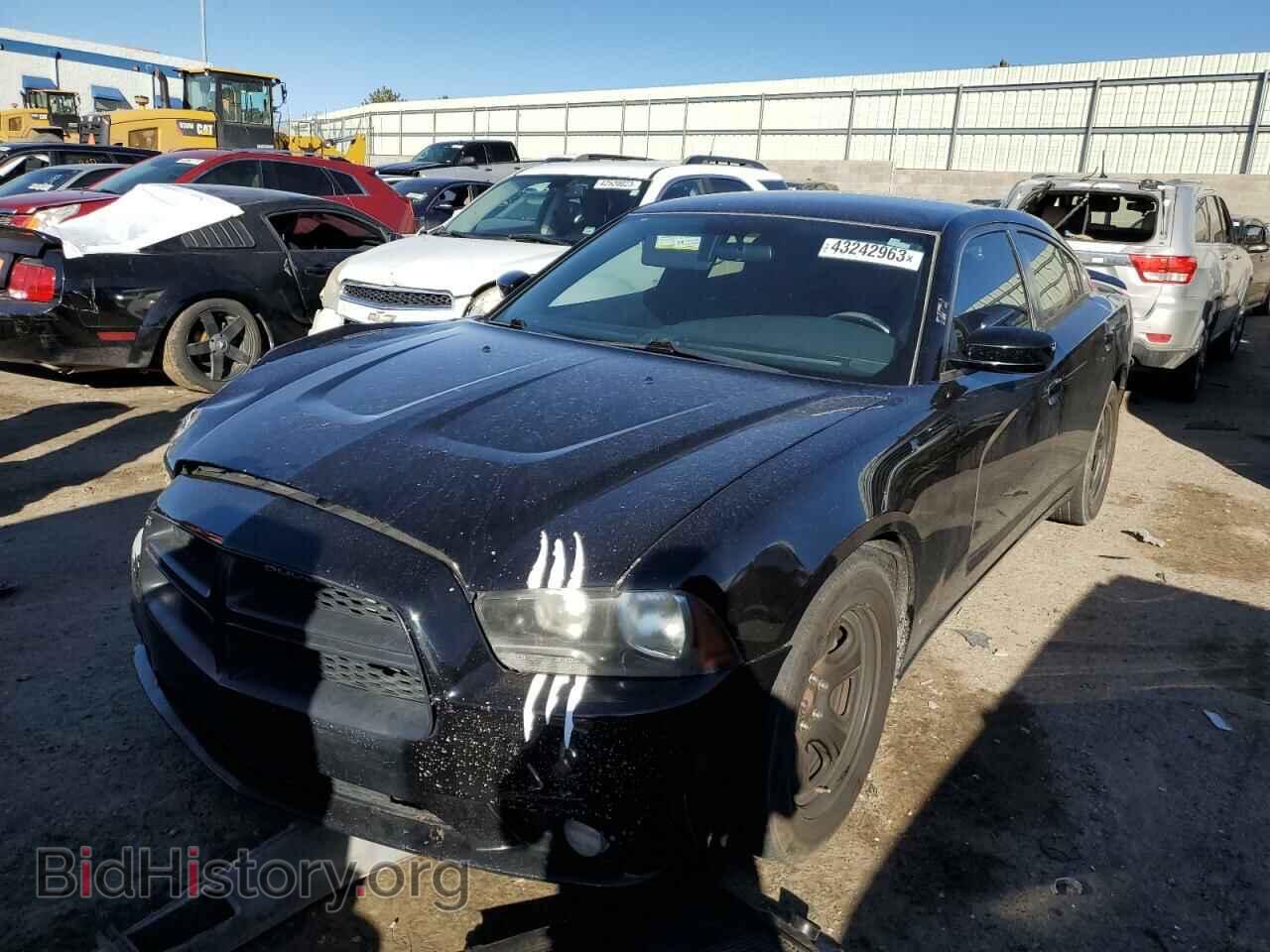 Photo 2C3CDXAT3CH184745 - DODGE CHARGER 2012