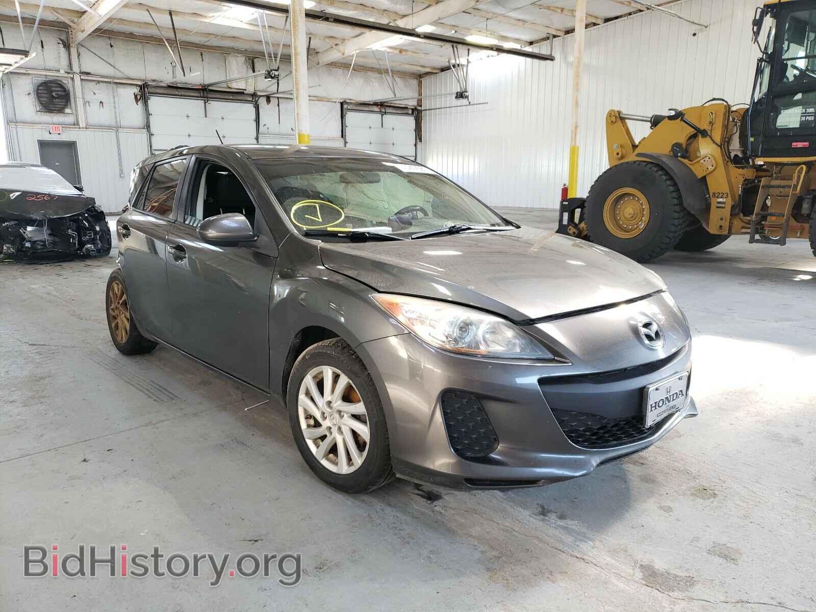 Фотография JM1BL1L89C1654792 - MAZDA 3 2012
