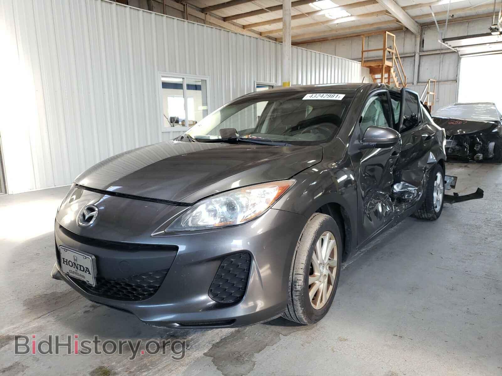 2012 MAZDA 3 - VIN: JM1BL1L89C1654792 - Photo 2