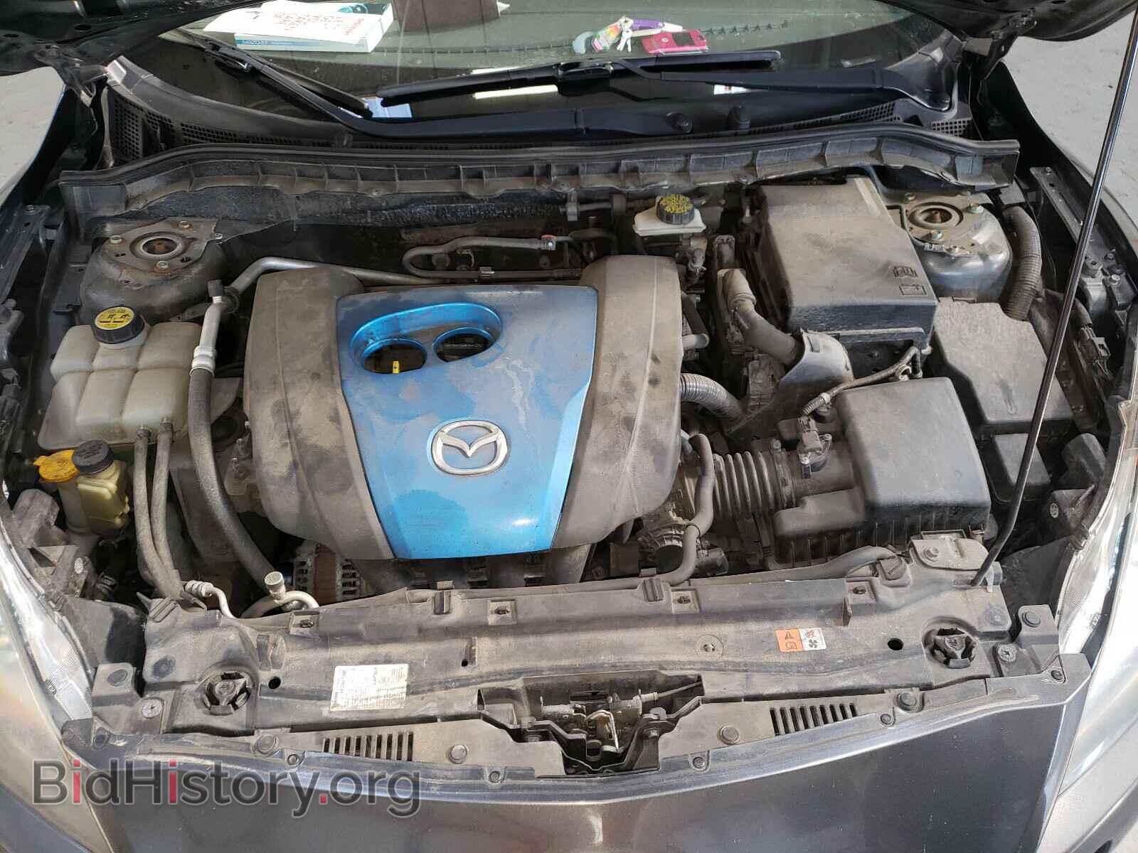 2012 MAZDA 3 - VIN: JM1BL1L89C1654792 - Photo 7