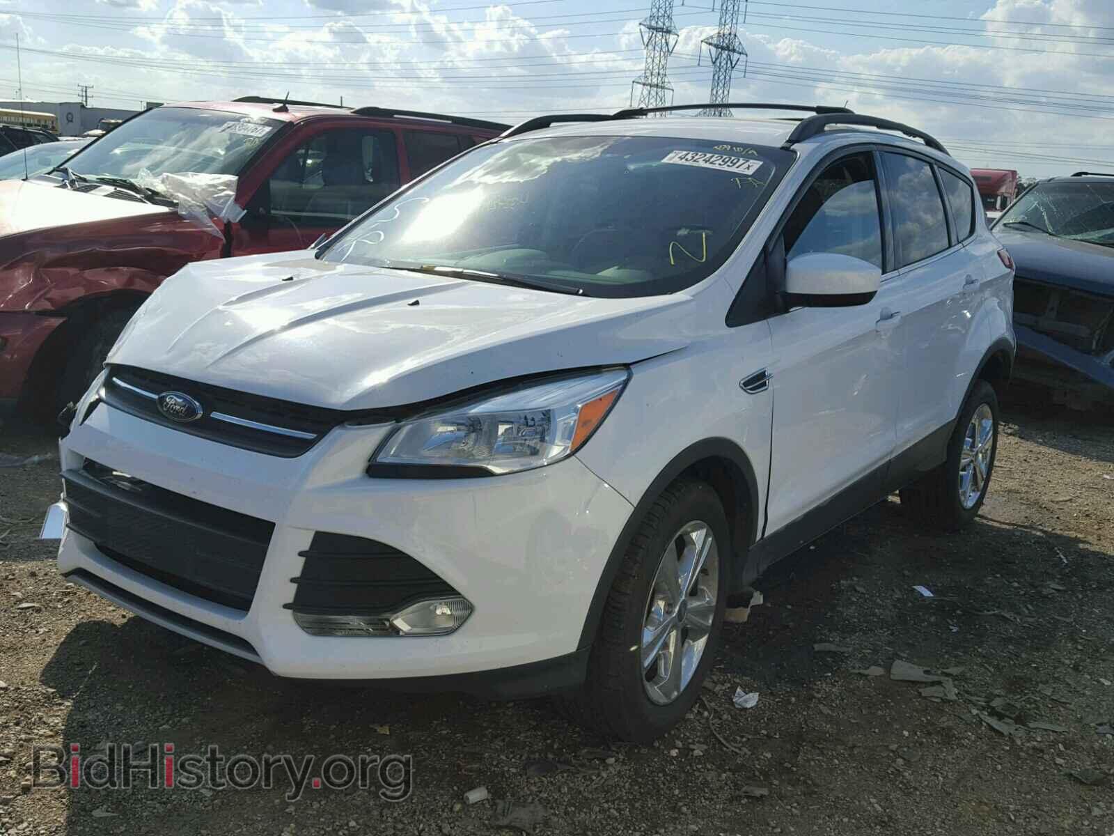 2013 FORD ESCAPE - VIN: 1FMCU9G96DUB56483 - Фото 2