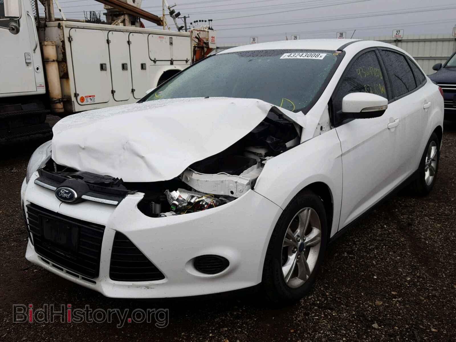 2013 FORD FOCUS - VIN: 1FADP3F29DL177938 - Фото 2