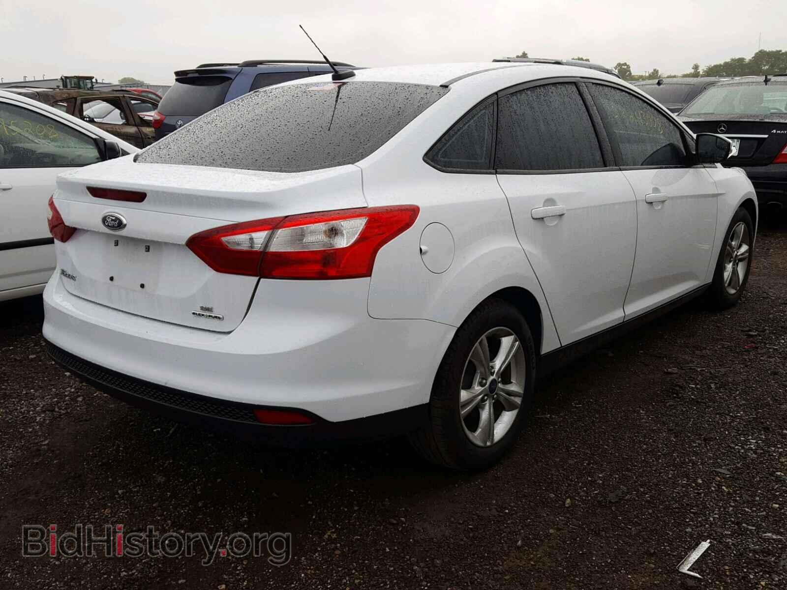 2013 FORD FOCUS - VIN: 1FADP3F29DL177938 - Фото 4