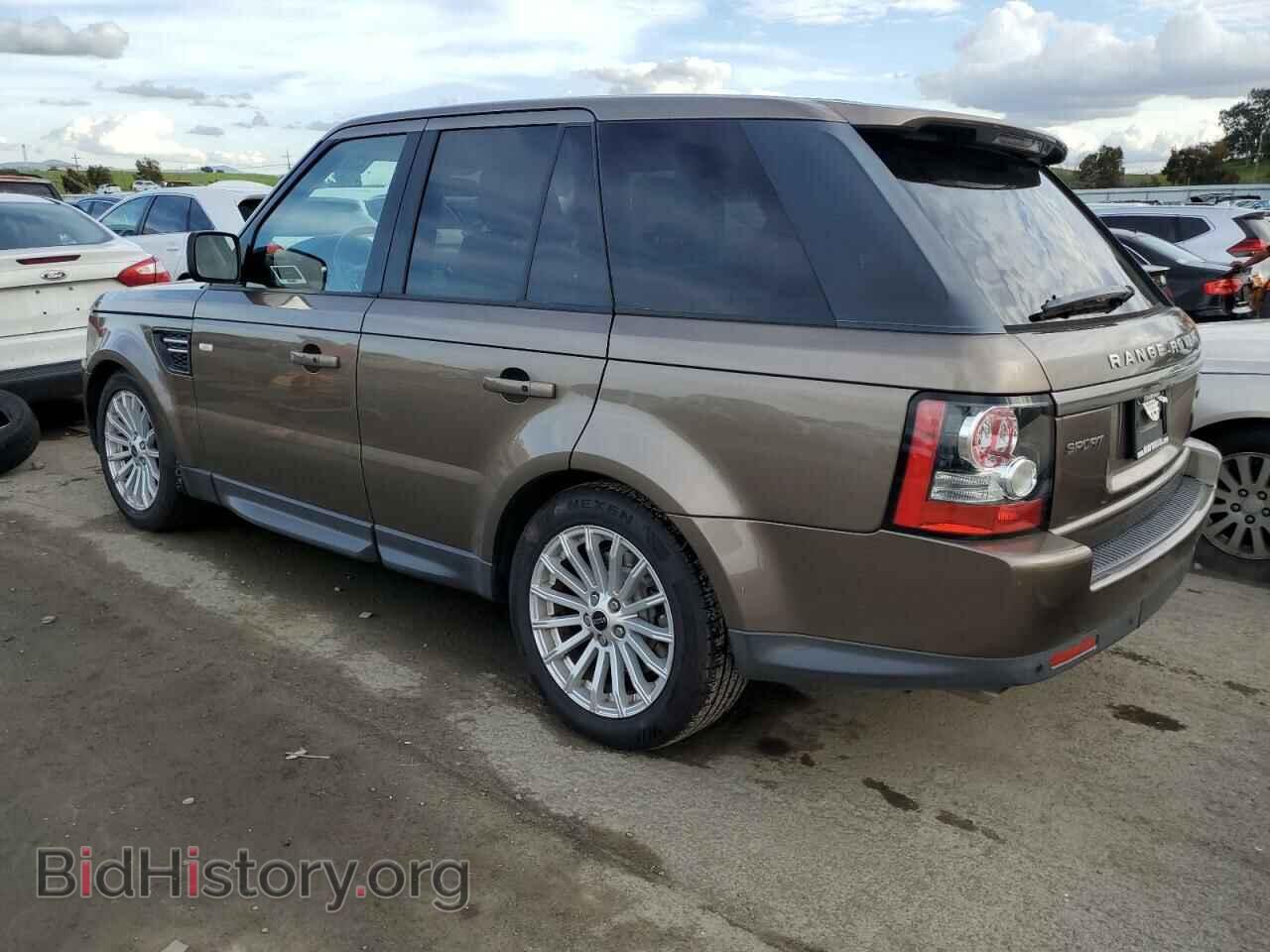 2012 LAND ROVER RANGEROVER - VIN: SALSF2D41CA754080 - Фото 2