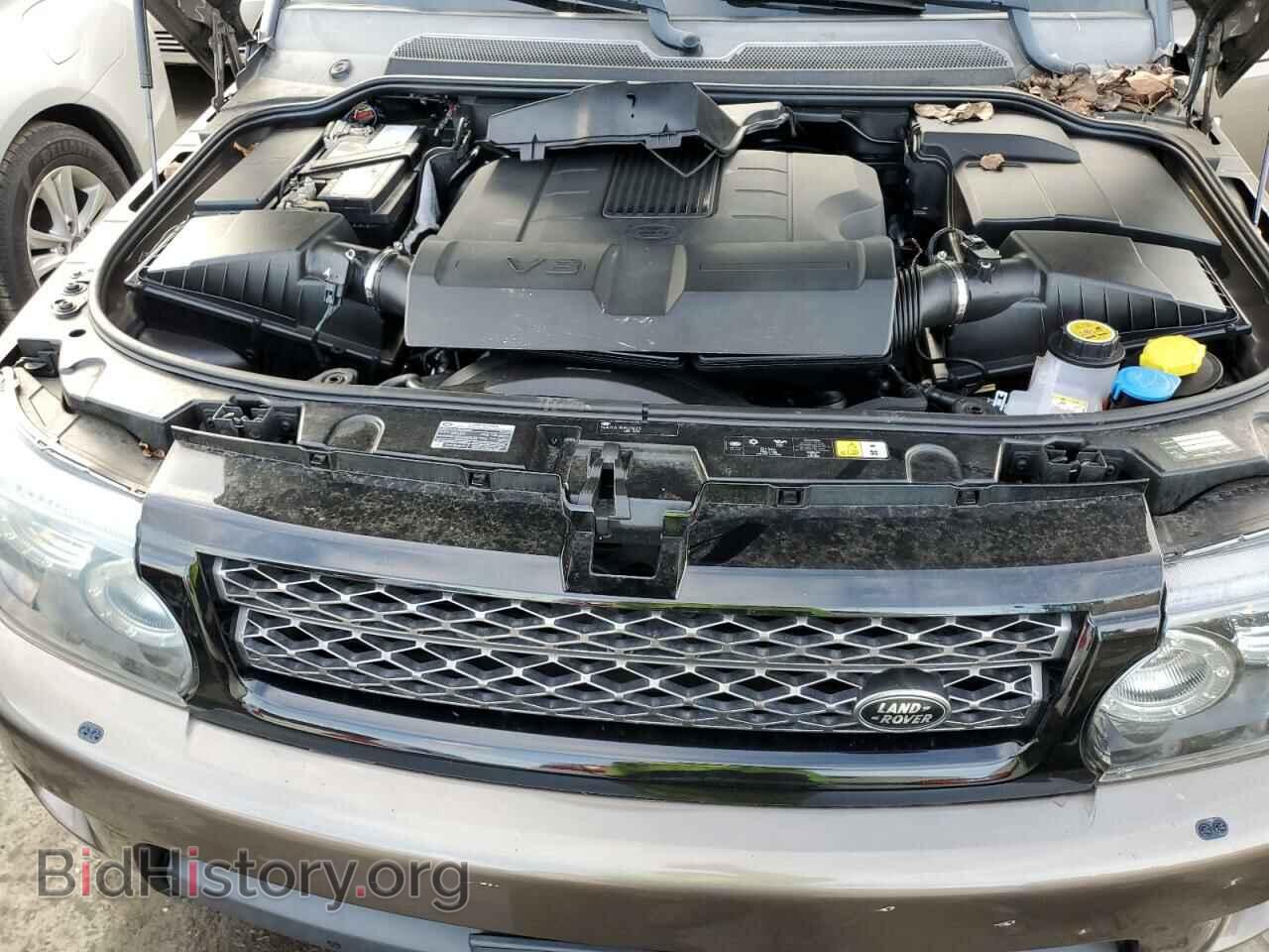 2012 LAND ROVER RANGEROVER - VIN: SALSF2D41CA754080 - Фото 12