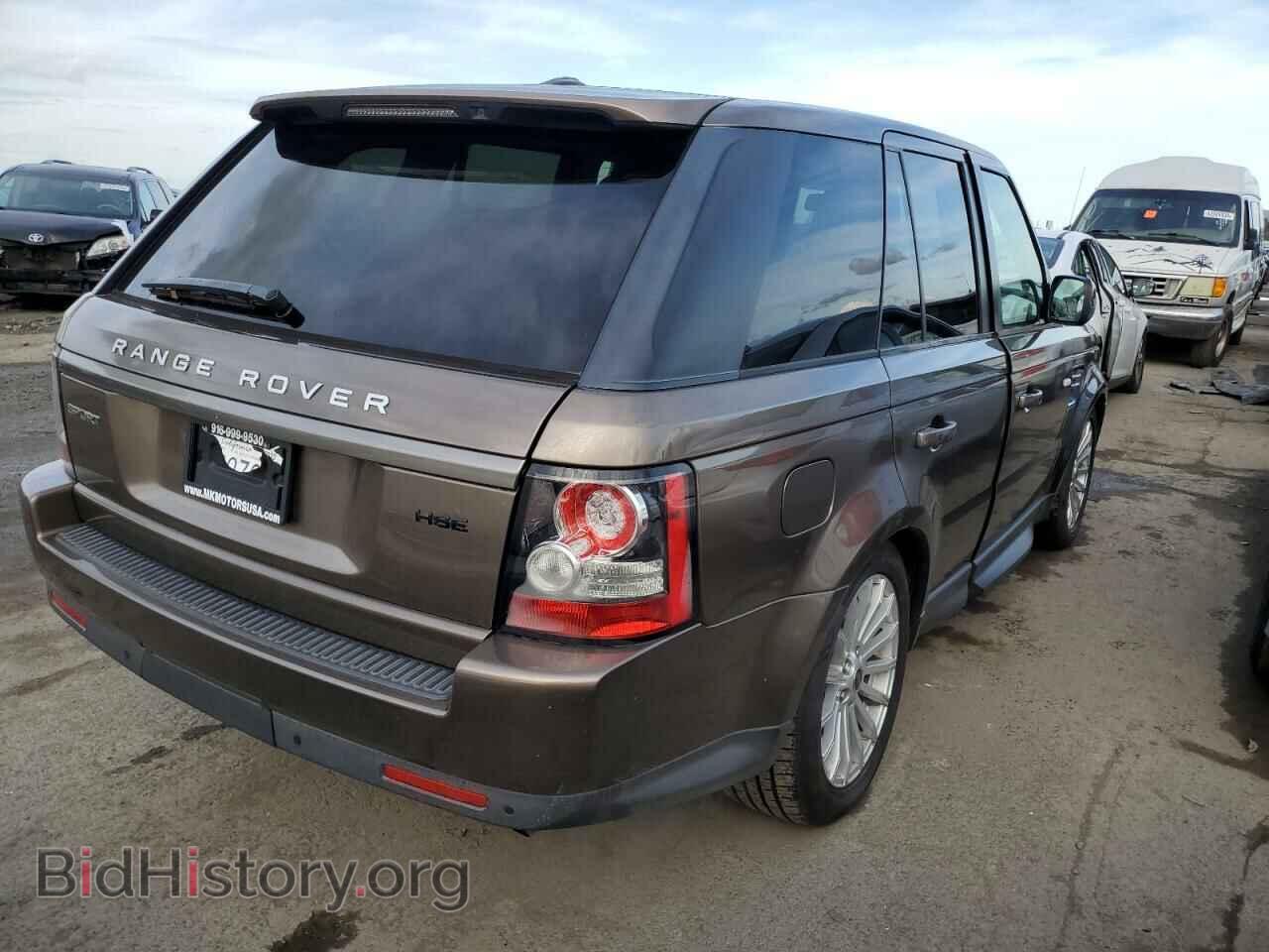 2012 LAND ROVER RANGEROVER - VIN: SALSF2D41CA754080 - Фото 3