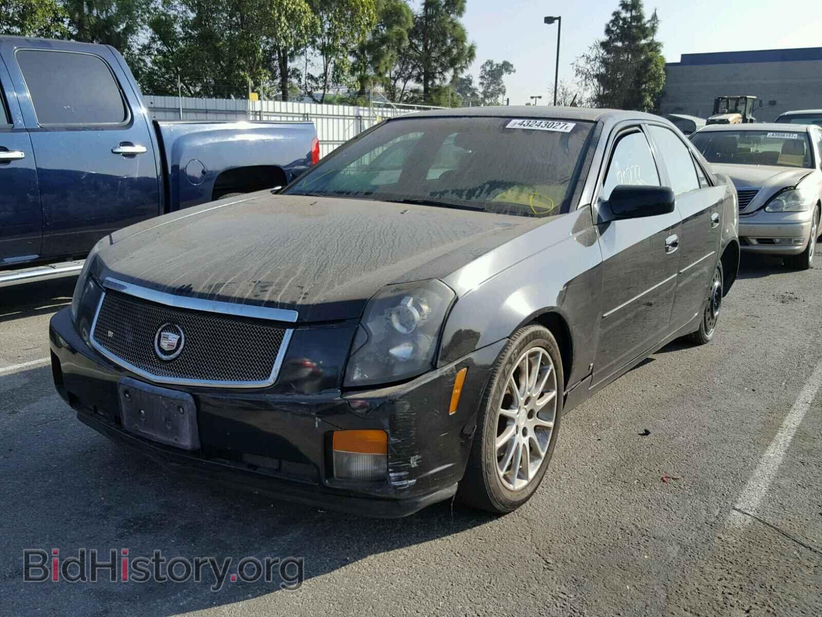 2004 CADILLAC CTS - VIN: 1G6DM577840114018 - Photo 2