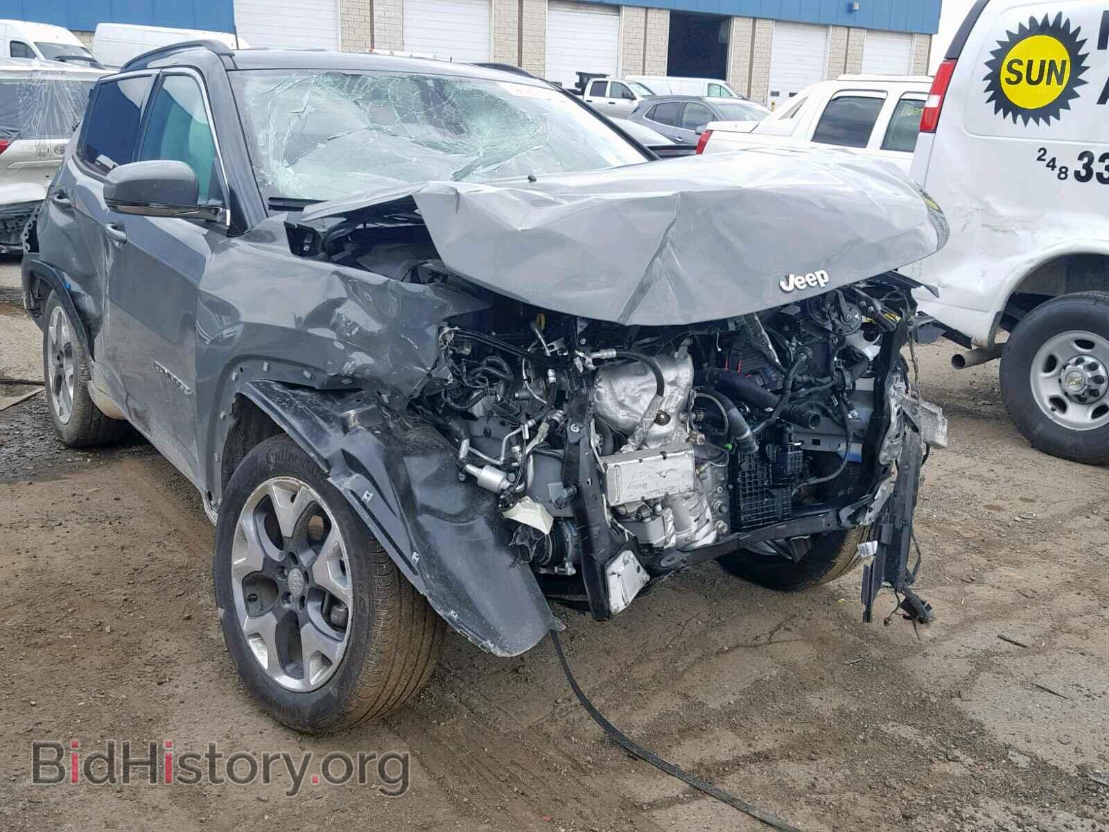 Фотография 3C4NJDCBXKT754844 - JEEP COMPASS LI 2019