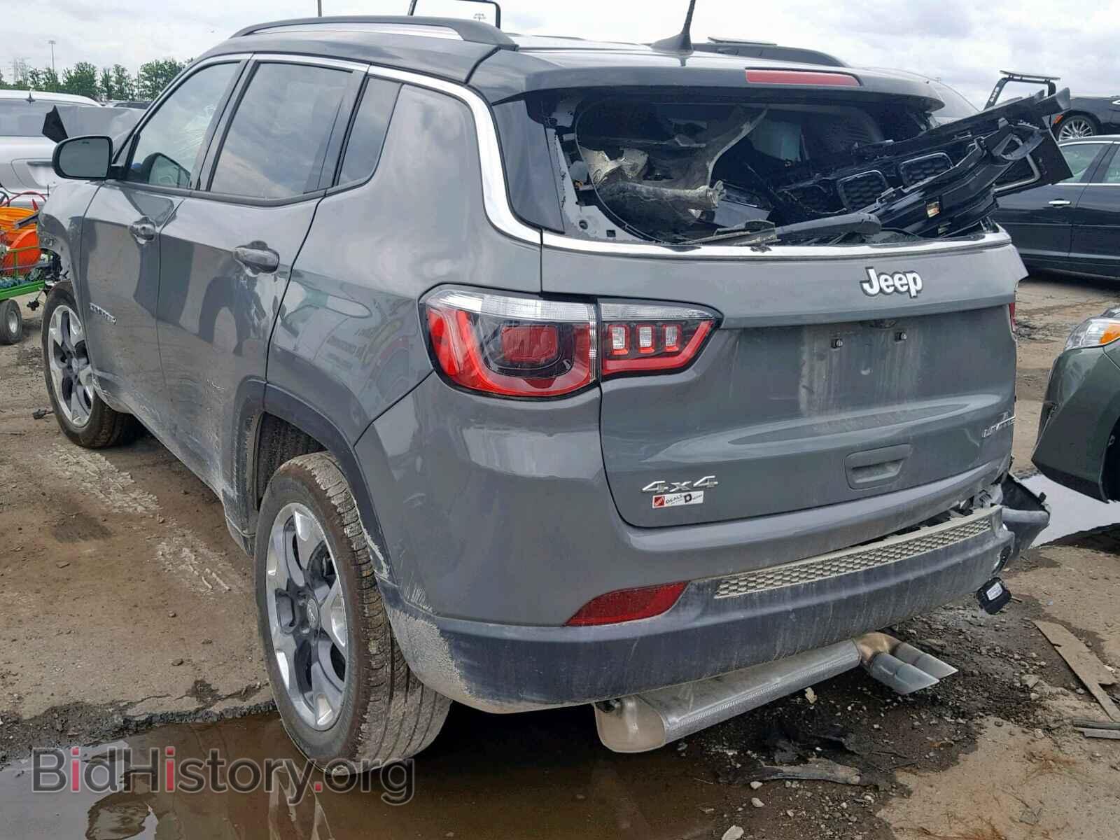 2019 JEEP COMPASS LI - VIN: 3C4NJDCBXKT754844 - Photo 3