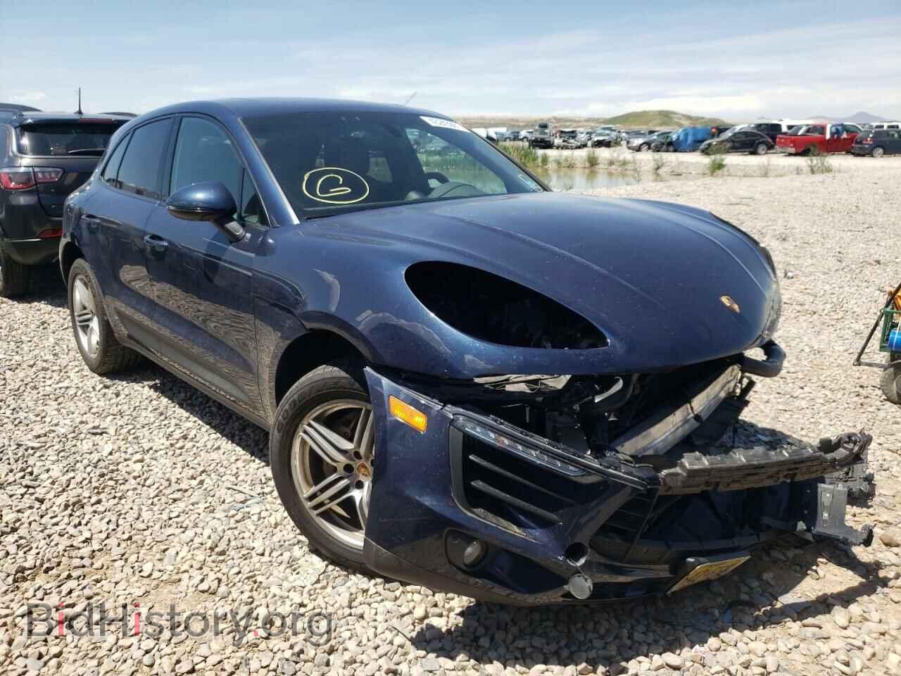 Photo WP1AB2A59FLB69377 - PORSCHE MACAN 2015