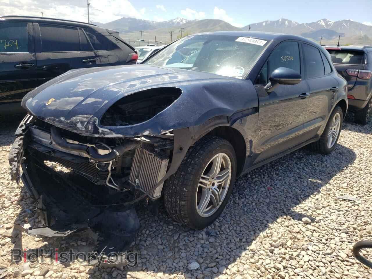 2015 PORSCHE MACAN - VIN: WP1AB2A59FLB69377 - Фото 2