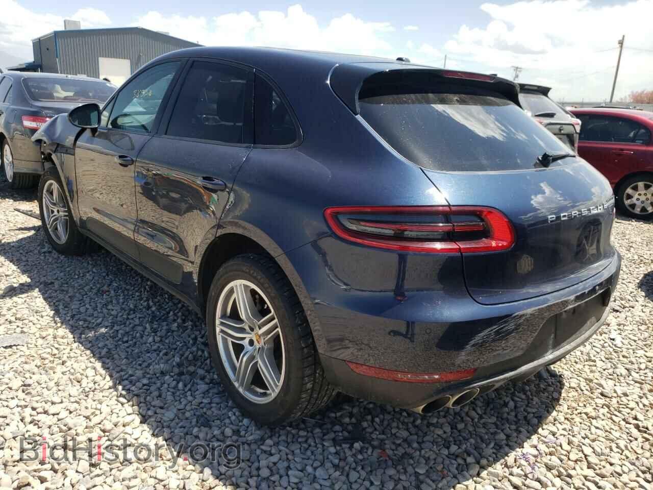 2015 PORSCHE MACAN - VIN: WP1AB2A59FLB69377 - Фото 3