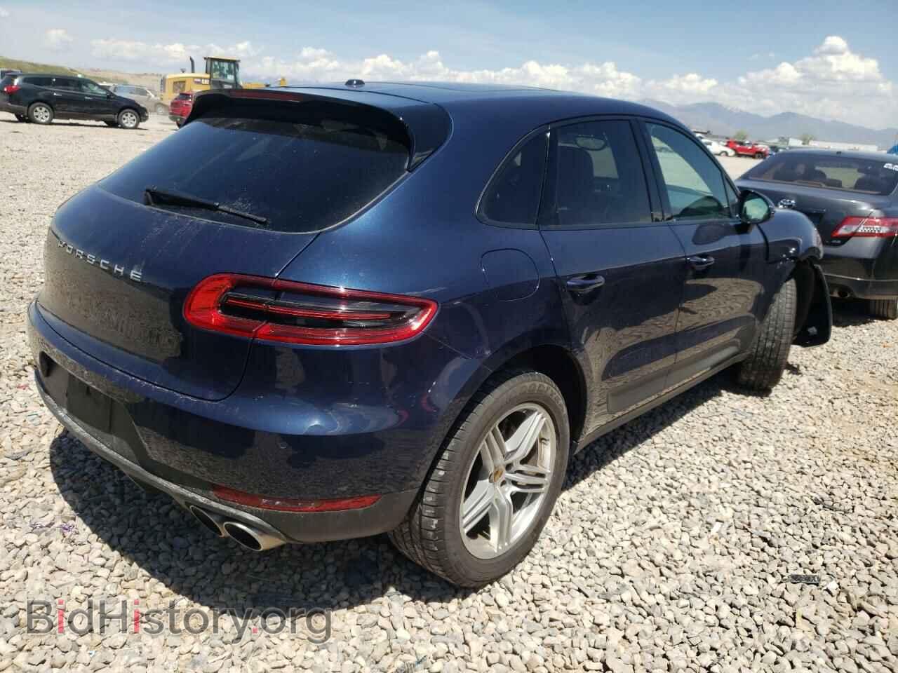2015 PORSCHE MACAN - VIN: WP1AB2A59FLB69377 - Фото 4