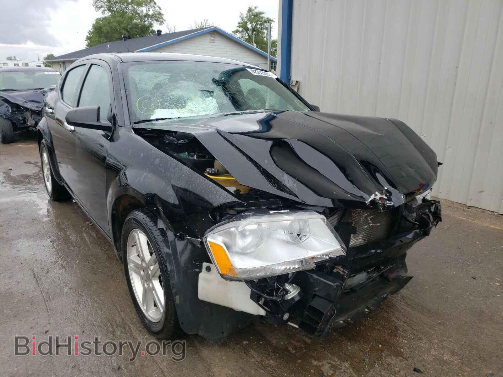 Фотография 1C3CDZAG8DN614115 - DODGE AVENGER 2013