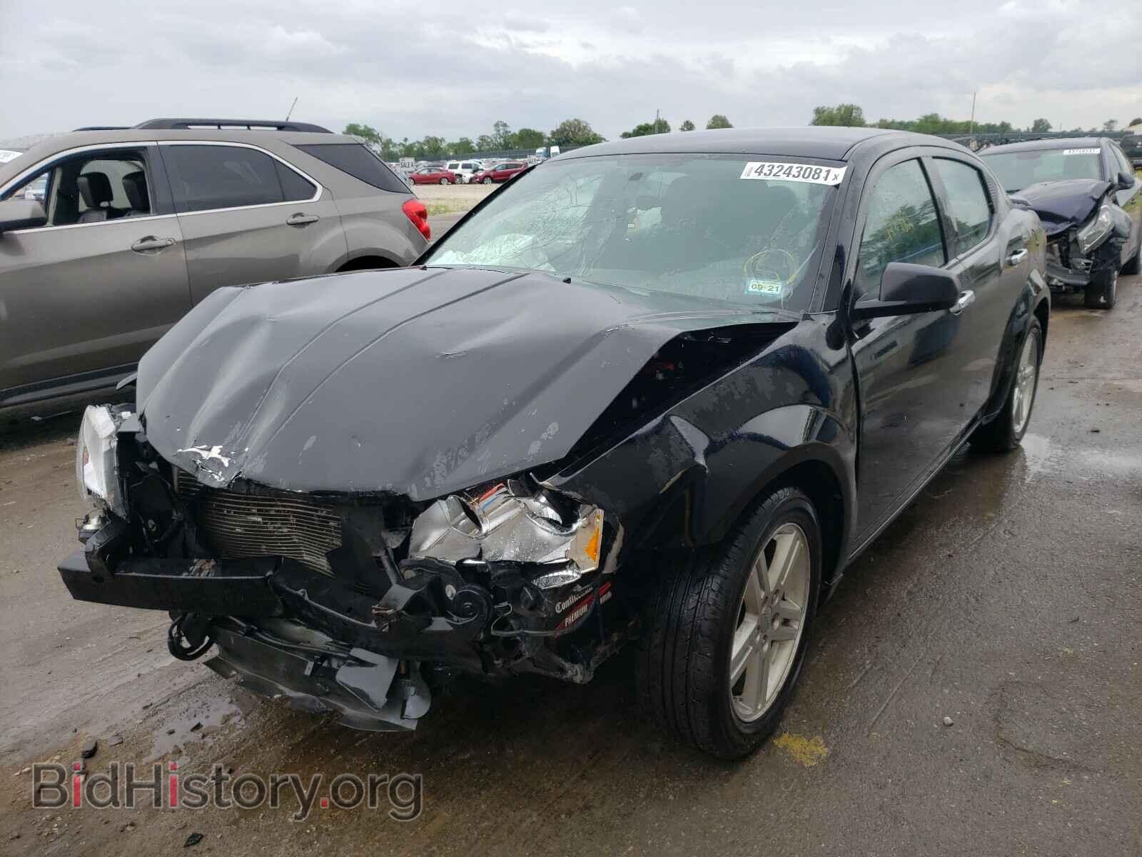 2013 DODGE AVENGER - VIN: 1C3CDZAG8DN614115 - Фото 2