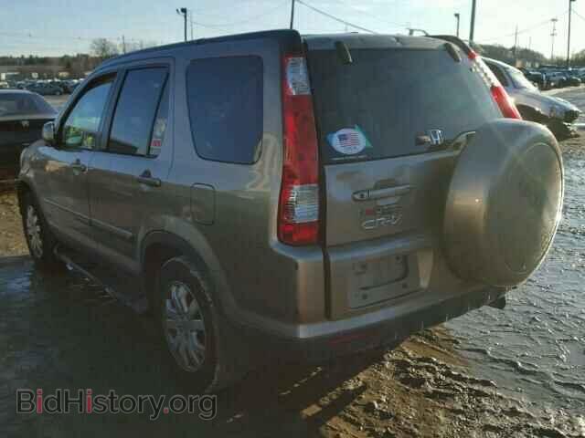 2006 HONDA CRV - VIN: SHSRD78956U420265 - Фото 3