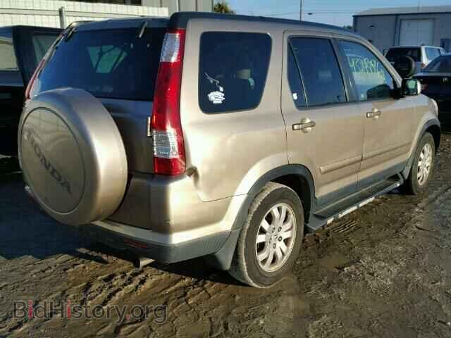 2006 HONDA CRV - VIN: SHSRD78956U420265 - Фото 4