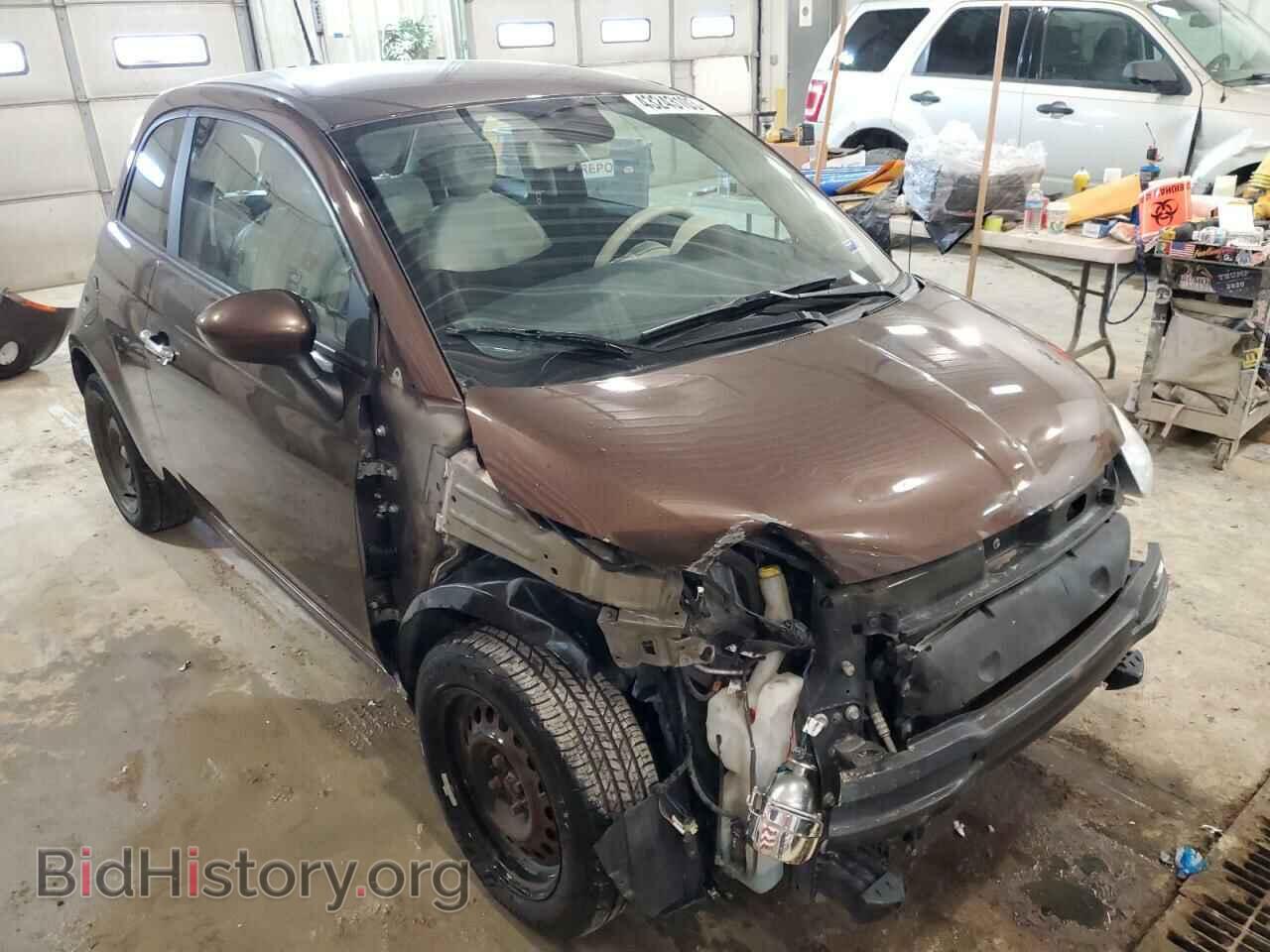 2013 FIAT 500 - VIN: 3C3CFFAR1DT673971 - Фото 4