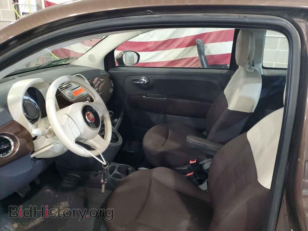 2013 FIAT 500 - VIN: 3C3CFFAR1DT673971 - Фото 7
