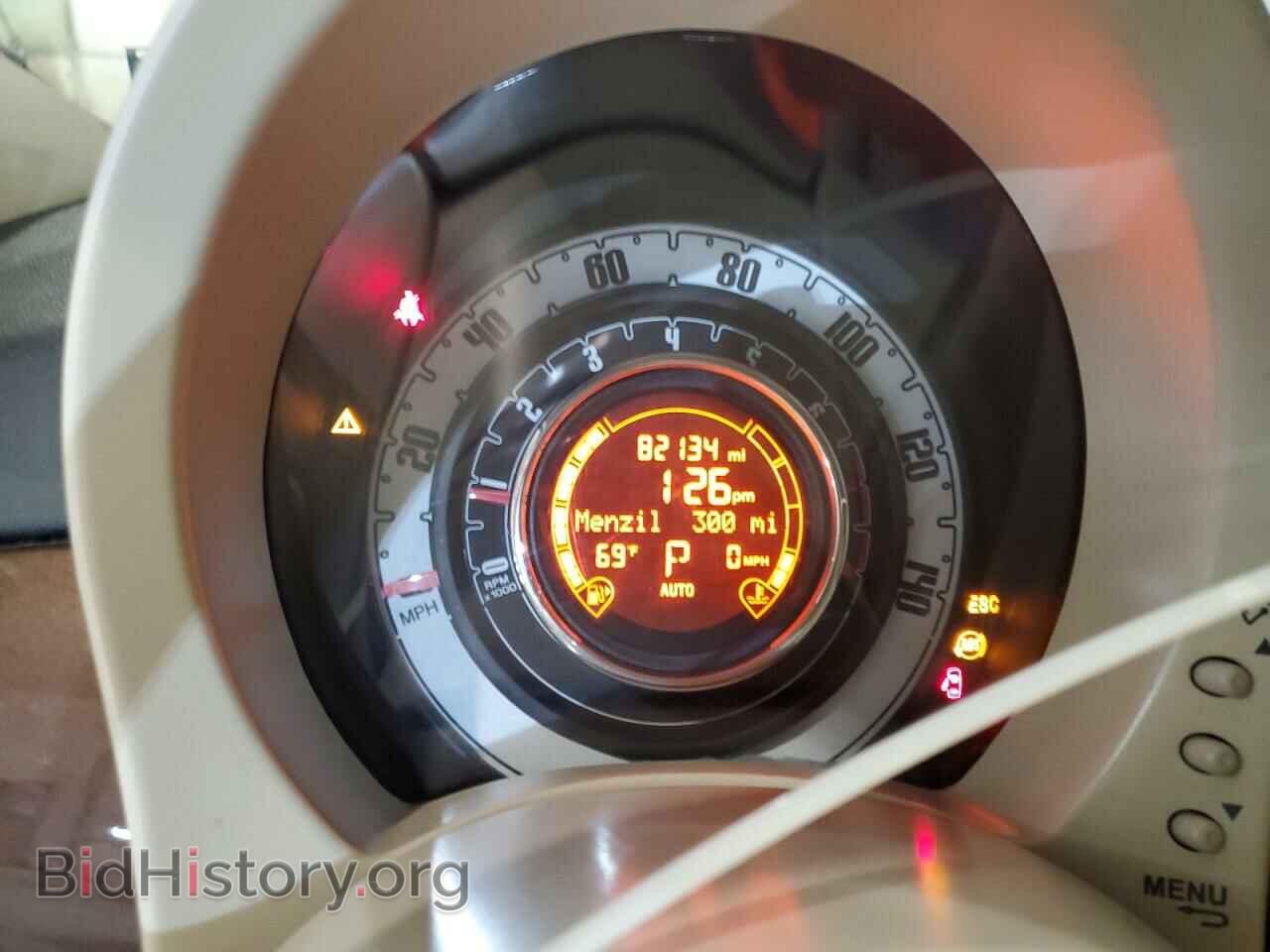 2013 FIAT 500 - VIN: 3C3CFFAR1DT673971 - Фото 9