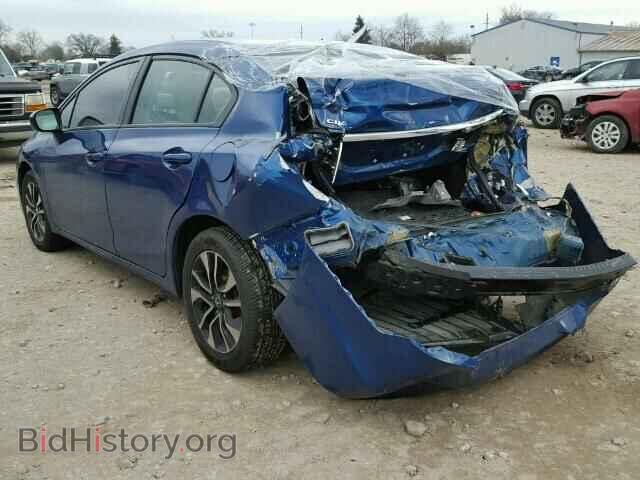 2014 HONDA CIVIC - VIN: 2HGFB2F83EH551279 - Фото 3