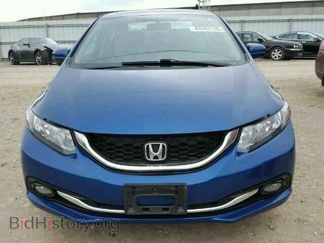 2014 HONDA CIVIC - VIN: 2HGFB2F83EH551279 - Фото 9