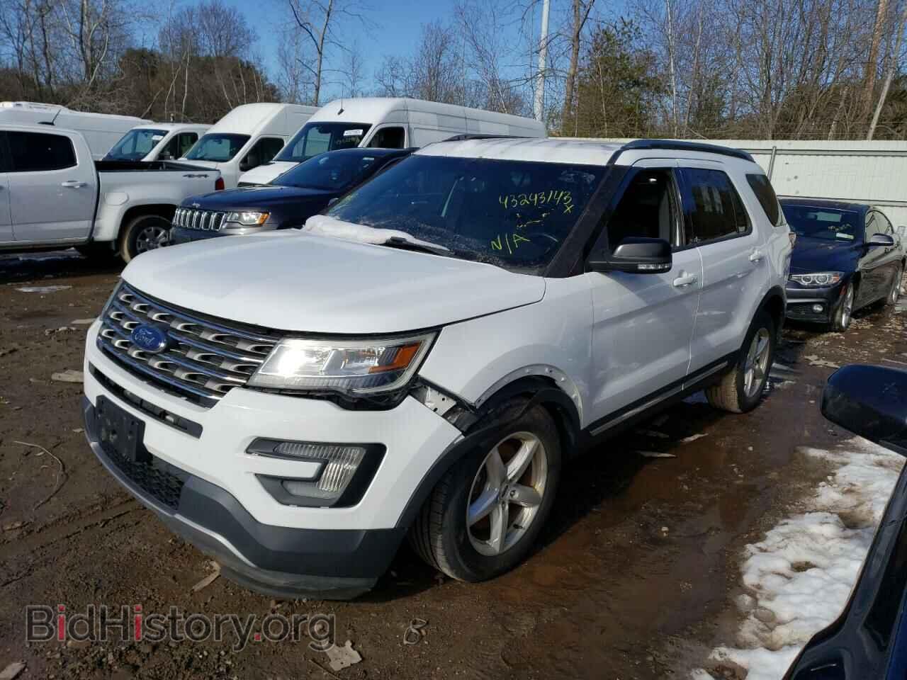 Фотография 1FM5K8D89GGB80865 - FORD EXPLORER 2016