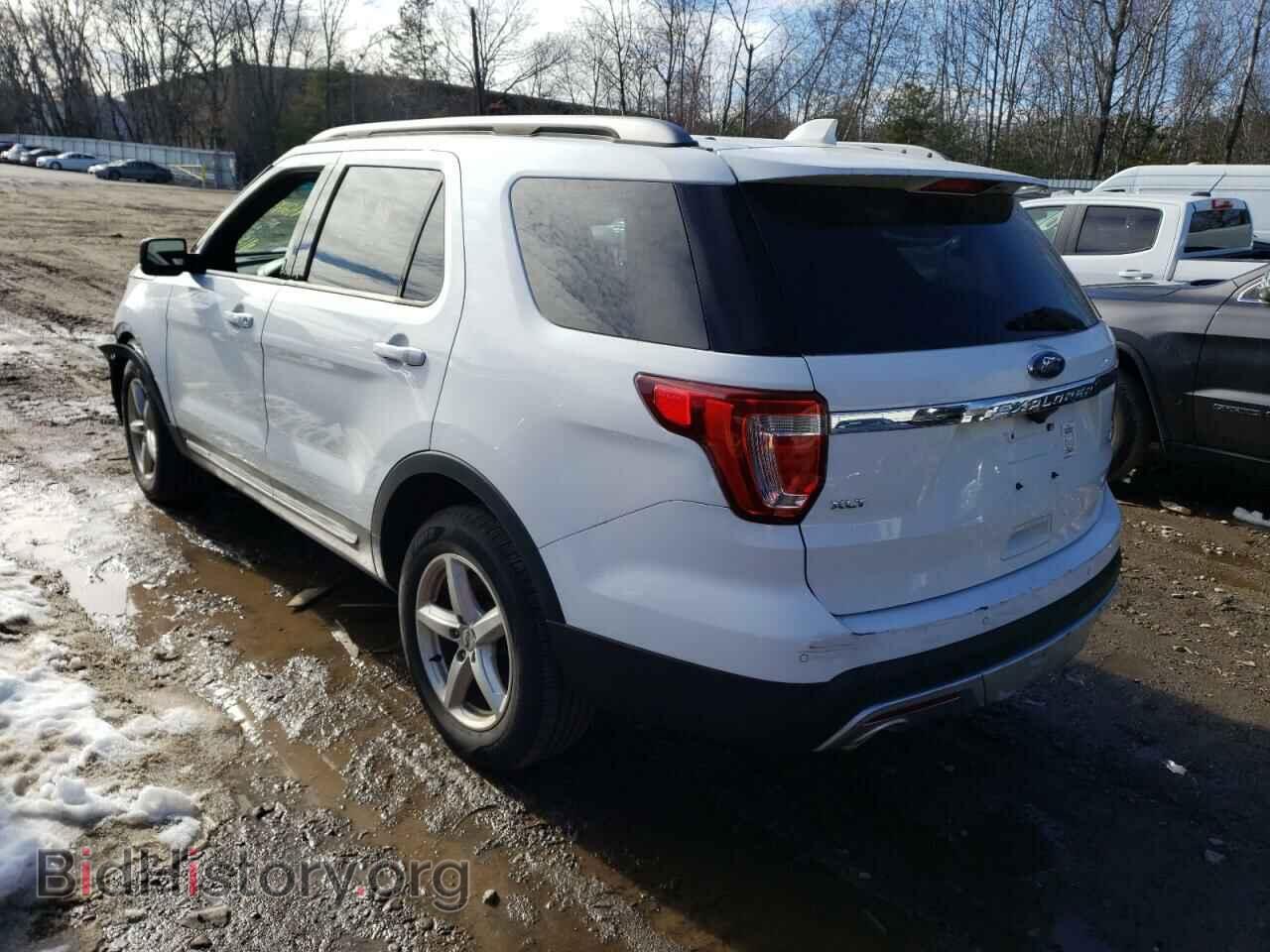 2016 FORD EXPLORER - VIN: 1FM5K8D89GGB80865 - Фото 2