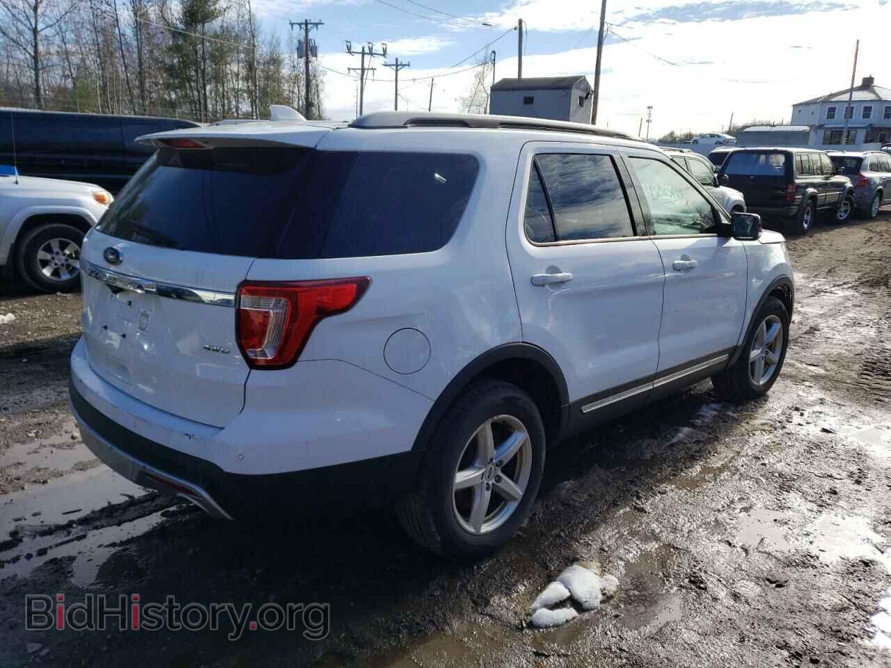 2016 FORD EXPLORER - VIN: 1FM5K8D89GGB80865 - Фото 3