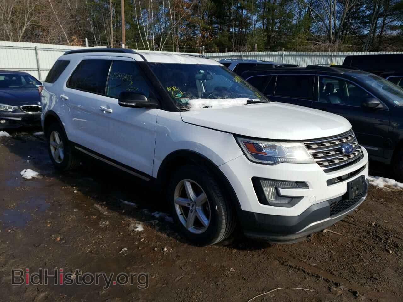 2016 FORD EXPLORER - VIN: 1FM5K8D89GGB80865 - Фото 4