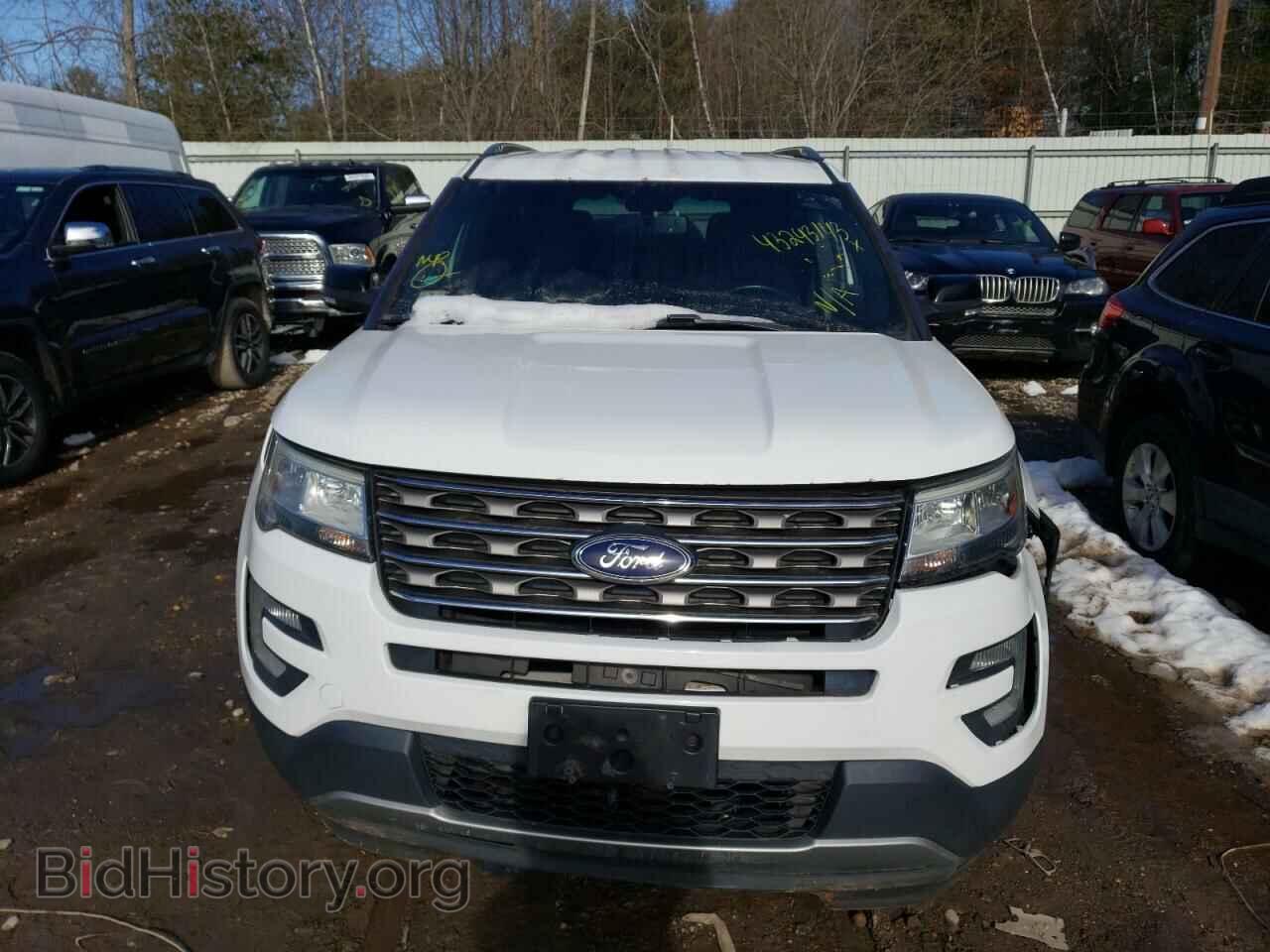 2016 FORD EXPLORER - VIN: 1FM5K8D89GGB80865 - Фото 5