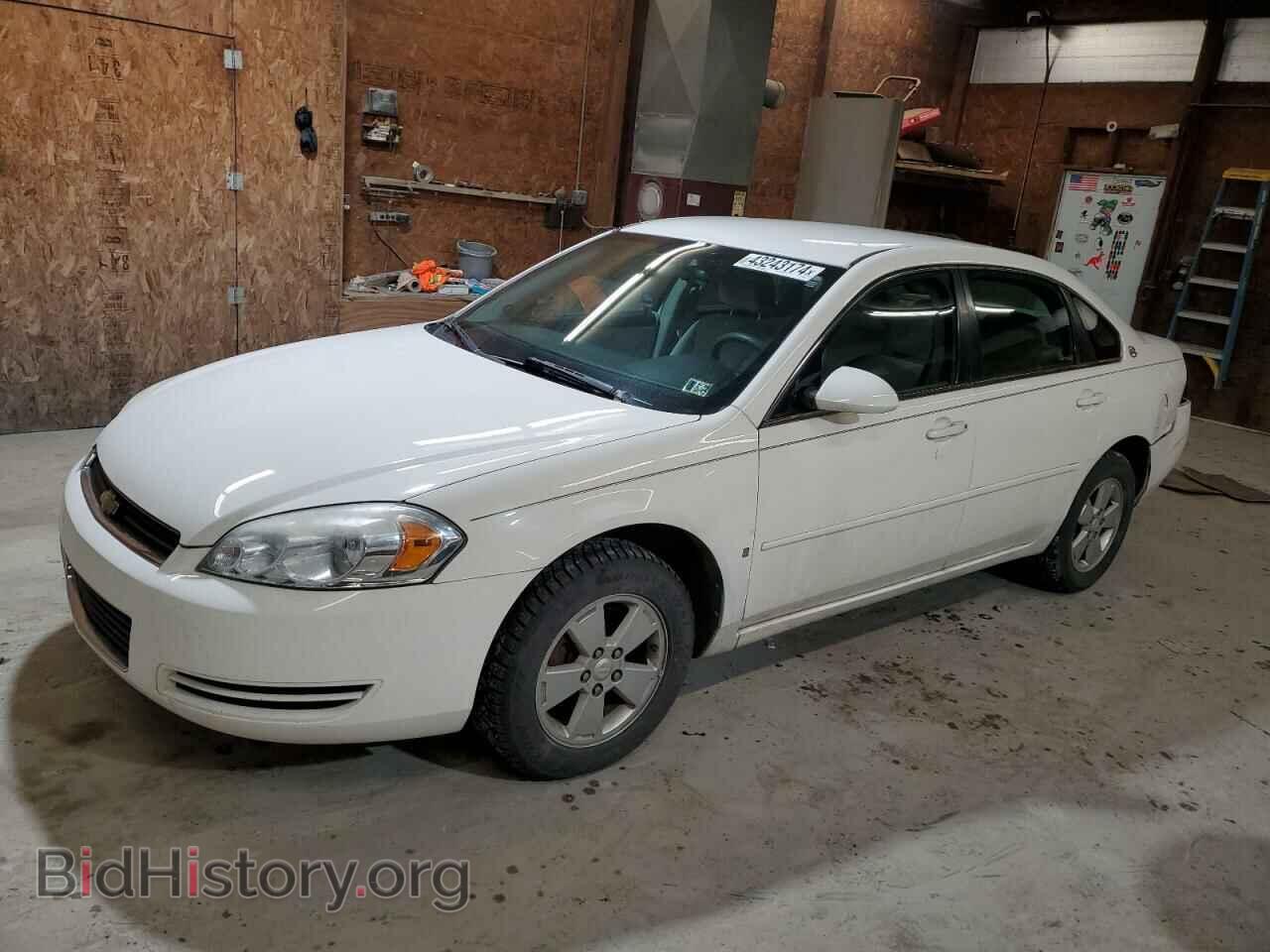 Фотография 2G1WT55K179202444 - CHEVROLET IMPALA 2007