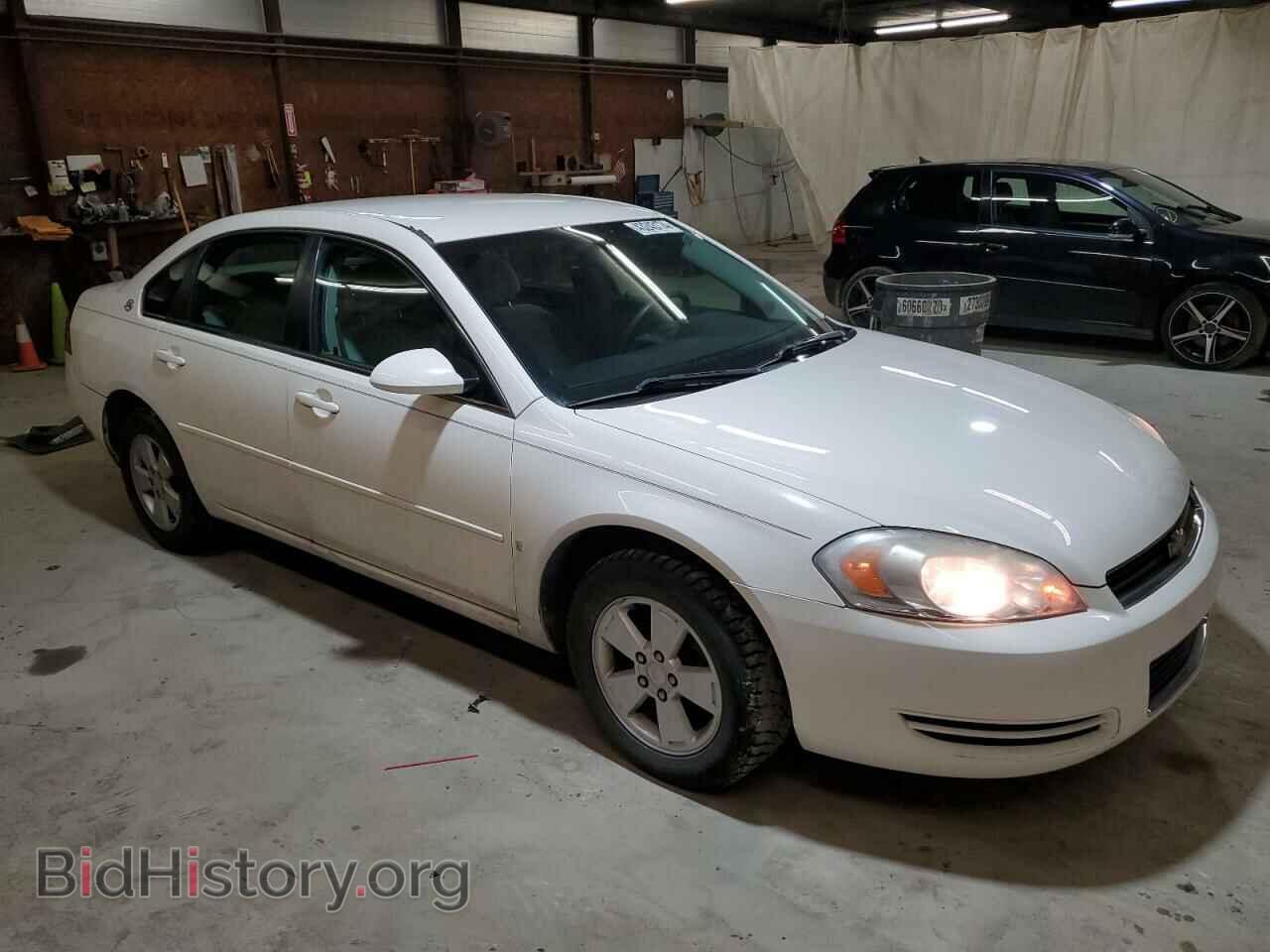 2007 CHEVROLET IMPALA - VIN: 2G1WT55K179202444 - Фото 4