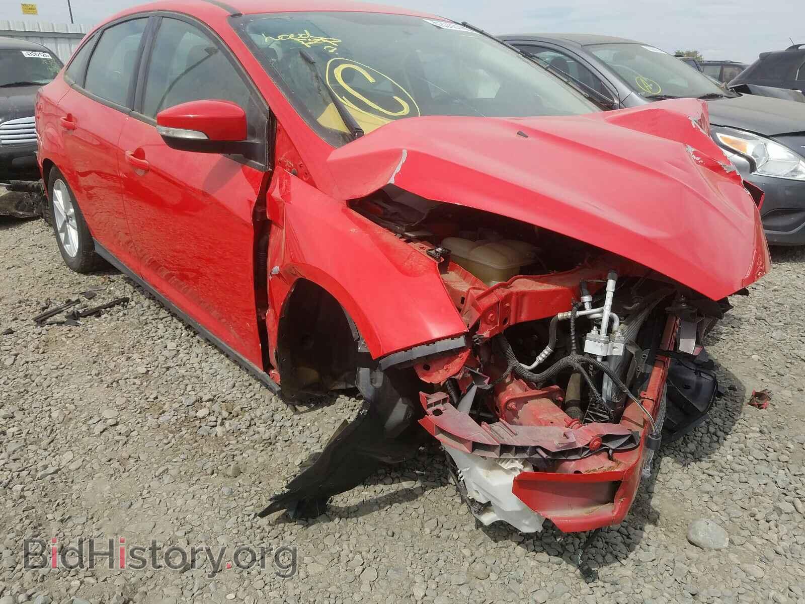 Photo 1FADP3F2XGL319802 - FORD FOCUS 2016
